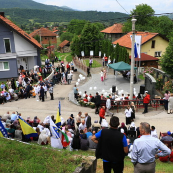 OBILJEŽENA 31. GODIŠNJICA STRADANJA 22 STANOVNIKA LJEŠEVA: Pokušali izbrisati postojanje Bošnjaka u Lješevu, a danas brojimo 145 živih potomaka šehida
