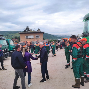 Počela trodnevna akcija čišćenja na području općine Ilijaš