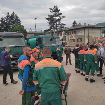 Počela trodnevna akcija čišćenja na području općine Ilijaš