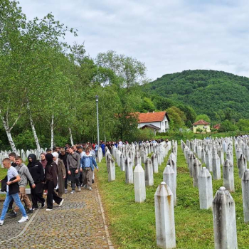 Ilijaški osnovci na edukativnoj posjeti Memorijalnom centru Srebrenica – Potočari