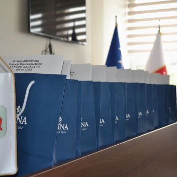 Održan tradicionalni prijem za vijećnike i načelnika iz mandatnog perioda 2020–2024.