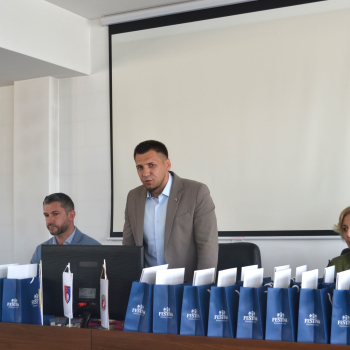 Održan tradicionalni prijem za vijećnike i načelnika iz mandatnog perioda 2020–2024.