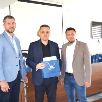 Održan tradicionalni prijem za vijećnike i načelnika iz mandatnog perioda 2020–2024.