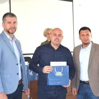 Održan tradicionalni prijem za vijećnike i načelnika iz mandatnog perioda 2020–2024.