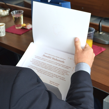 Održan tradicionalni prijem za vijećnike i načelnika iz mandatnog perioda 2020–2024.