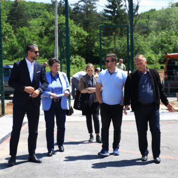 Završeni radovi na izgradnji sportske plohe u MZ Mrakovo: Projekat vrijedan više od 300 hiljada KM
