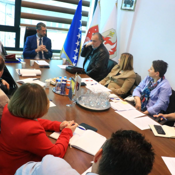 Posjeta ministra komunalne privrede KS Općini Ilijaš