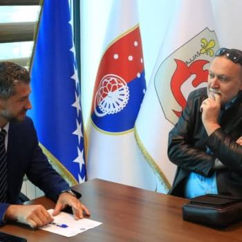 Posjeta ministra komunalne privrede KS Općini Ilijaš