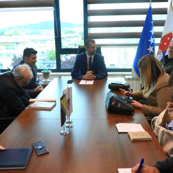 Posjeta ministra komunalne privrede KS Općini Ilijaš