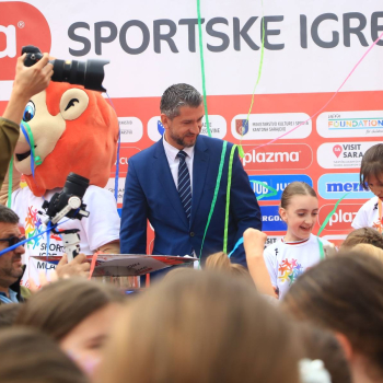 Sportske igre mladih u Ilijašu: Općinski načelnik svečano otvorio događaj