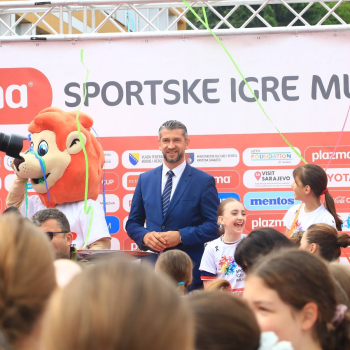 Sportske igre mladih u Ilijašu: Općinski načelnik svečano otvorio događaj