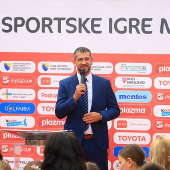 Sportske igre mladih u Ilijašu: Općinski načelnik svečano otvorio događaj