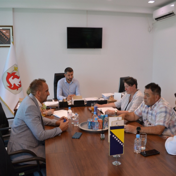 Prva zvanična posjeta generalnog direktora JU 