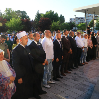 U Ilijašu održana Akademija povodom obilježavanja 30. godišnjice genocida u Srebrenici