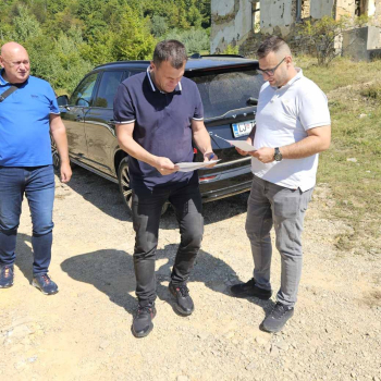 Počinju radovi na sanaciji puteve Korita–Starčevina i Solakovići–Taračin Do