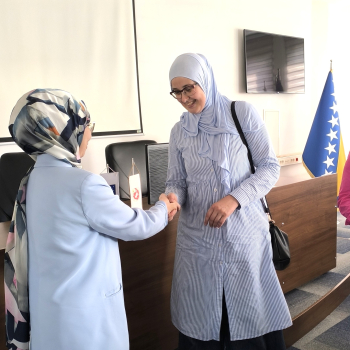 Dodijeljeni certifikati polaznicama besplatnog kursa engleskog jezika B1 u Ilijašu