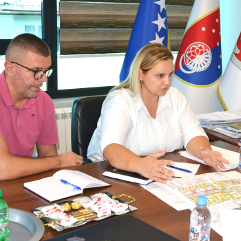 Održan sastanak o mogućnostima uređenja gradske šetnice u Ilijašu