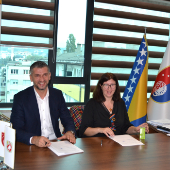 Potpisan Memorandum o saradnji između Općine Ilijaš i Stručnog centra za prevenciju ovisnosti