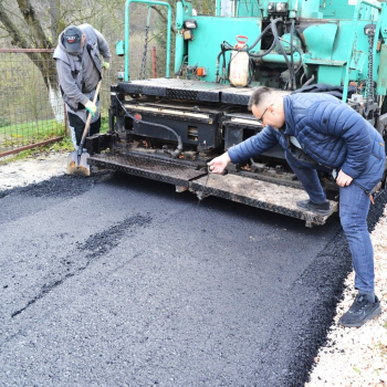 Asfaltiranje ulice Obala u MZ Podlugovi uz zajedničko sufinansiranje građana i Općine Ilijaš
