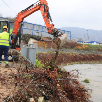 Uređenje korita rijeke Misoče u Starom Ilijašu: Sigurnije okruženje za građane i učenike