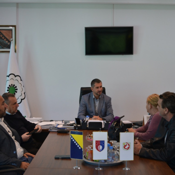 Načelnik ugostio direktoricu JU Kinoteka BiH