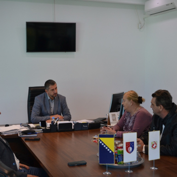 Načelnik ugostio direktoricu JU Kinoteka BiH