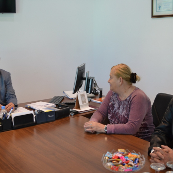 Načelnik ugostio direktoricu JU Kinoteka BiH