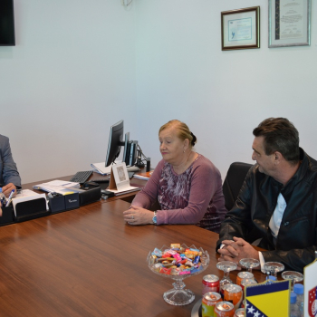 Načelnik ugostio direktoricu JU Kinoteka BiH