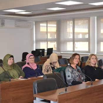 Sastanak sa predstavnicima vrtića, osnovnih i srednjih škola u sklopu javne rasprave o Nacrtu Budžeta Općine Ilijaš za 2026. godinu