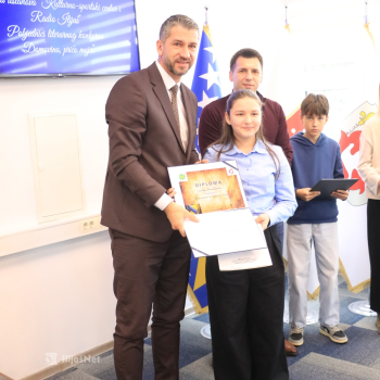 Svečana sjednica Općinskog vijeća Ilijaš povodom Dana državnosti BiH