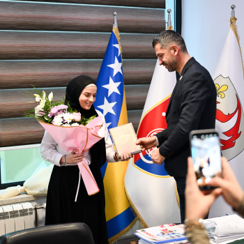 Ponos lokalne zajednice: Općina Ilijaš upriličila svečani prijem za najuspješnije studente