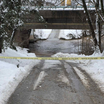 OBAVJEŠTENJE O OBUSTAVI SAOBRAĆAJA