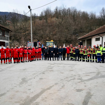 Isporuka vozila i opreme DVD-u