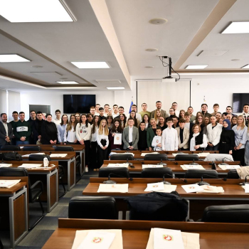 Svečana ceremonija dodjele nagrada najboljim učenicima i studentima povodom 30 godina reintegracije Općine Ilijaš