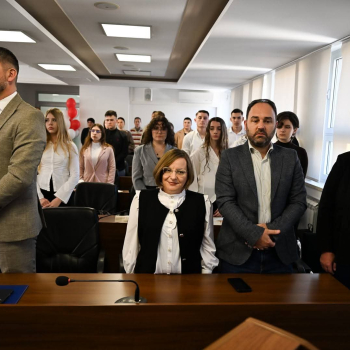Svečana ceremonija dodjele nagrada najboljim učenicima i studentima povodom 30 godina reintegracije Općine Ilijaš