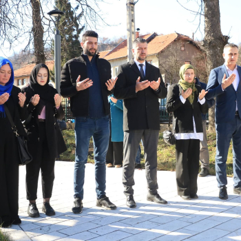 Delegacija Općine Ilijaš odala počast šehidima i poginulim borcima u Brezi