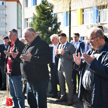 U čast 30. godišnjice reintegracije: Ilijaš odavanjem počasti i defileom potvrdio ljubav prema domovini