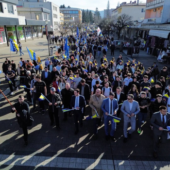 Svečani defile: Ilijaš potvrdio ljubav prema domovini