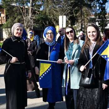 Svečani defile: Ilijaš potvrdio ljubav prema domovini