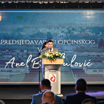 Svečana sjednica Općinskog vijeća Ilijaš: Obilježena 30. godišnjica reintegracije općine i Dan nezavisnosti BiH