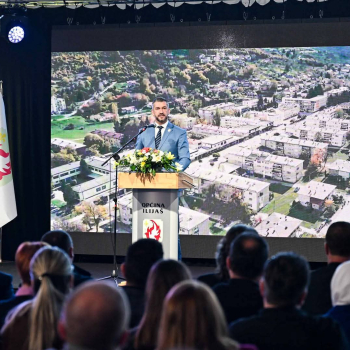 Svečana sjednica Općinskog vijeća Ilijaš: Obilježena 30. godišnjica reintegracije općine i Dan nezavisnosti BiH