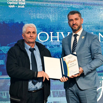 Svečana sjednica Općinskog vijeća Ilijaš: Obilježena 30. godišnjica reintegracije općine i Dan nezavisnosti BiH