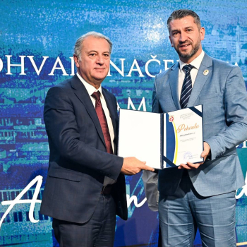 Svečana sjednica Općinskog vijeća Ilijaš: Obilježena 30. godišnjica reintegracije općine i Dan nezavisnosti BiH