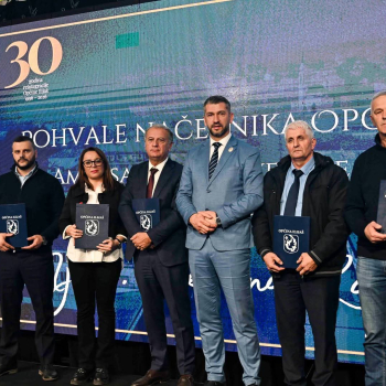 Svečana sjednica Općinskog vijeća Ilijaš: Obilježena 30. godišnjica reintegracije općine i Dan nezavisnosti BiH