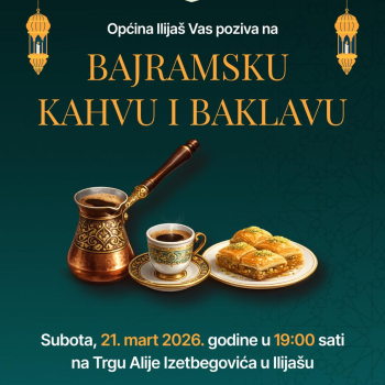 Poziv na bajramsko druženje u Ilijašu