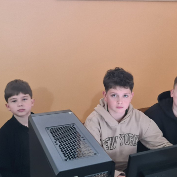 Održano Općinsko takmičenje iz informatike za učenike osnovnih škola u Ilijašu