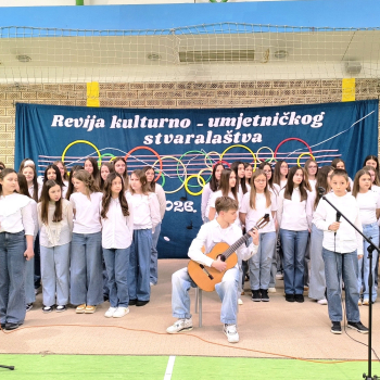 Održano općinsko takmičenje iz oblasti Revije kulturno-umjetničkog stvaralaštva učenika osnovnih škola