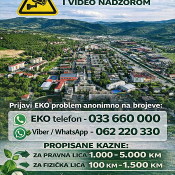 Prijavite bespravno odlaganje otpada u Općini Ilijaš