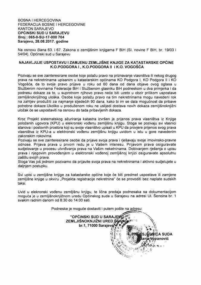 oglas podgora1