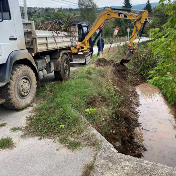 Sanacija vodotoka II kategorije na području općine Ilijaš